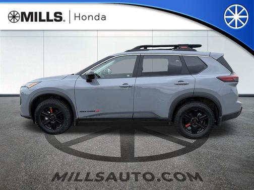 2025 Nissan Rogue Rock Creek