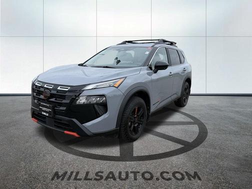 2025 Nissan Rogue Rock Creek