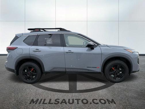 2025 Nissan Rogue Rock Creek