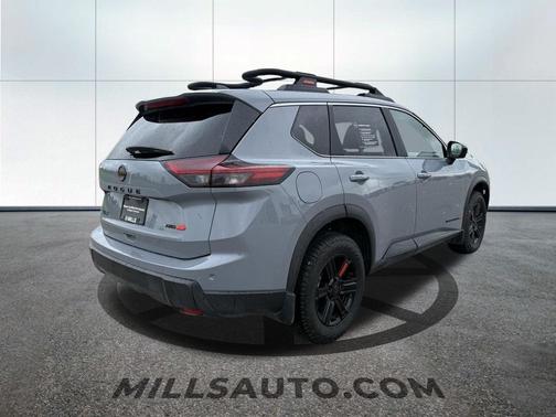2025 Nissan Rogue Rock Creek
