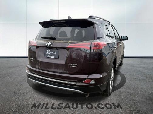 Black Currant Metallic 2017 Toyota RAV4 Limited