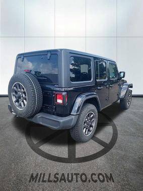 2021 Jeep Wrangler Unlimited 80th Anniversary 4x4