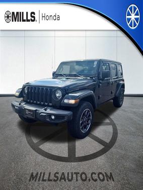 2021 Jeep Wrangler Unlimited 80th Anniversary 4x4
