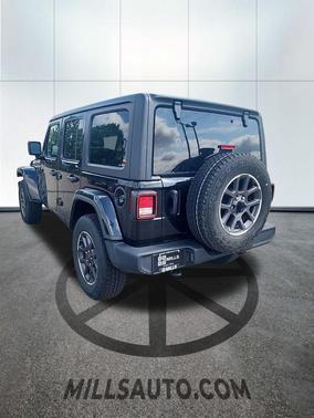 2021 Jeep Wrangler Unlimited 80th Anniversary 4x4
