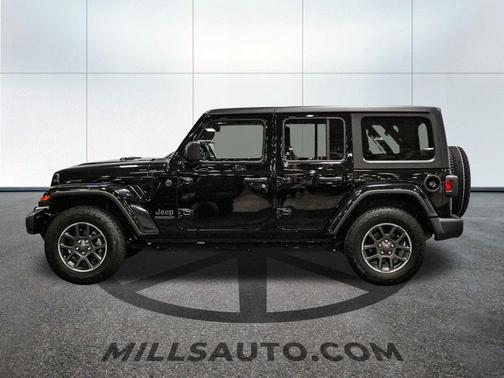 2021 Jeep Wrangler Unlimited 80th Anniversary 4x4