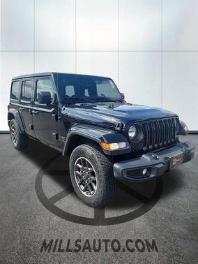 2021 Jeep Wrangler Unlimited 80th Anniversary 4x4