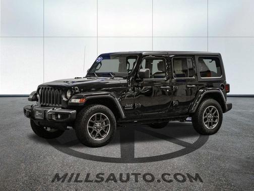 2021 Jeep Wrangler Unlimited 80th Anniversary 4x4