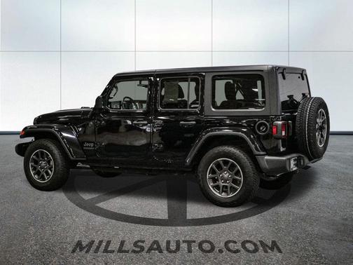 2021 Jeep Wrangler Unlimited 80th Anniversary 4x4