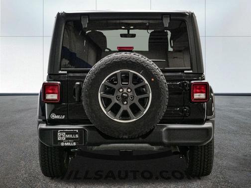2021 Jeep Wrangler Unlimited 80th Anniversary 4x4