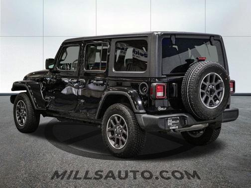 2021 Jeep Wrangler Unlimited 80th Anniversary 4x4