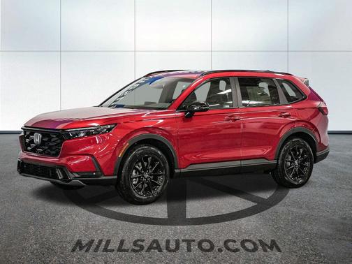 2026 Honda CR-V Hybrid Sport-L AWD