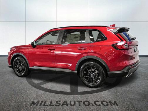 2026 Honda CR-V Hybrid Sport-L AWD