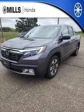 2019 Honda Ridgeline RTL-E