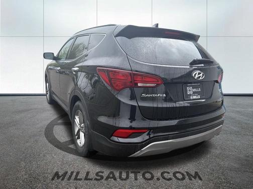 Twilight Black 2018 Hyundai Santa Fe Sport 2.4L