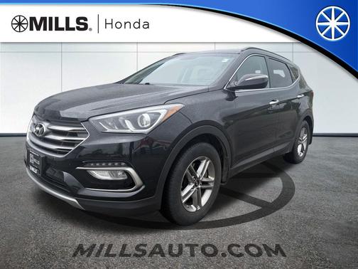 Twilight Black 2018 Hyundai Santa Fe Sport 2.4L