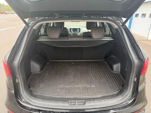 Twilight Black 2018 Hyundai Santa Fe Sport 2.4L