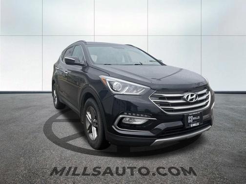 Twilight Black 2018 Hyundai Santa Fe Sport 2.4L