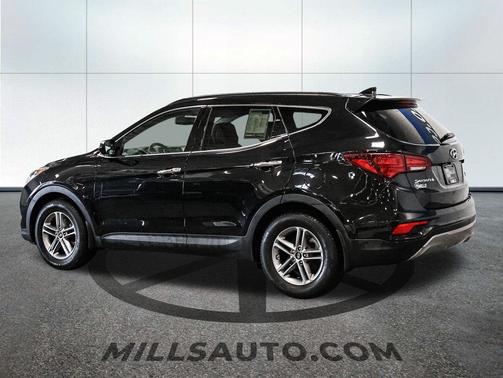 Twilight Black 2018 Hyundai Santa Fe Sport 2.4L