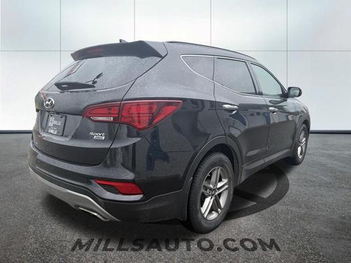 Twilight Black 2018 Hyundai Santa Fe Sport 2.4L