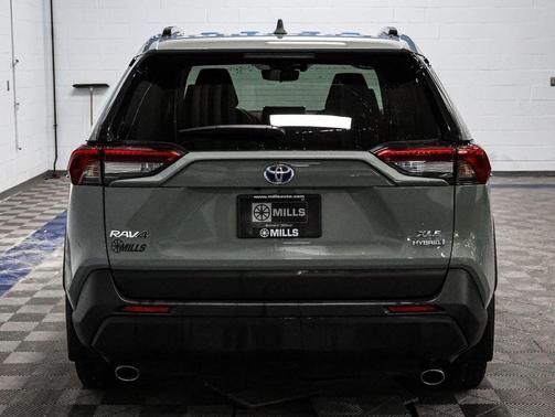 Lunar 2023 Toyota RAV4 Hybrid XLE