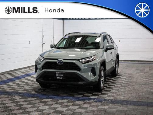 Lunar 2023 Toyota RAV4 Hybrid XLE