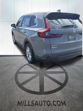sparkle silver metallic 2024 Honda CR-V EX AWD