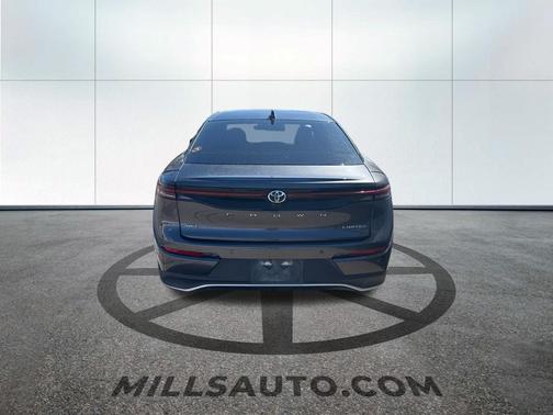 Gray 2023 Toyota Crown Limited