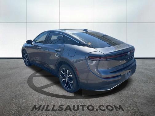 Gray 2023 Toyota Crown Limited