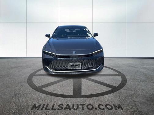 Gray 2023 Toyota Crown Limited