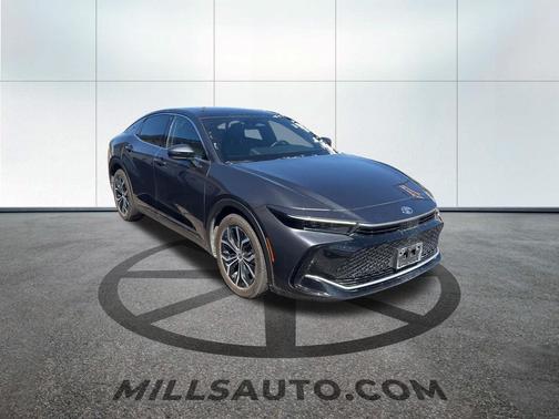 Gray 2023 Toyota Crown Limited