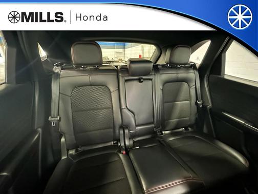 Carbonized Gray Metallic 2025 Ford Escape ST-Line Select
