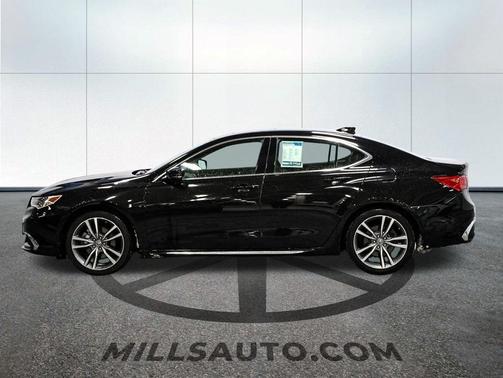 2019 Acura TLX Technology