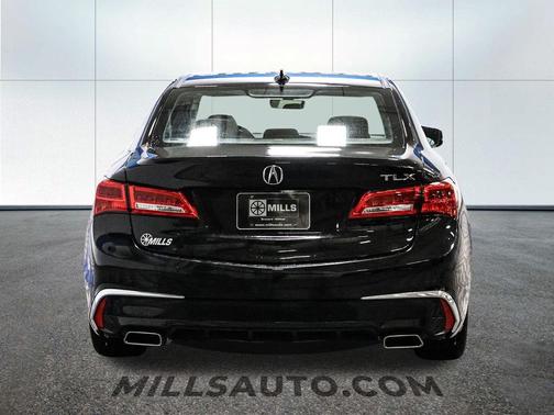 2019 Acura TLX Technology