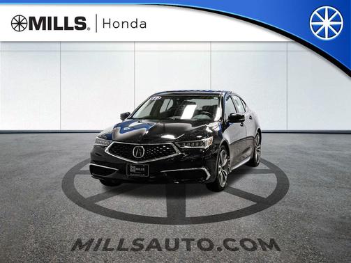 2019 Acura TLX Technology