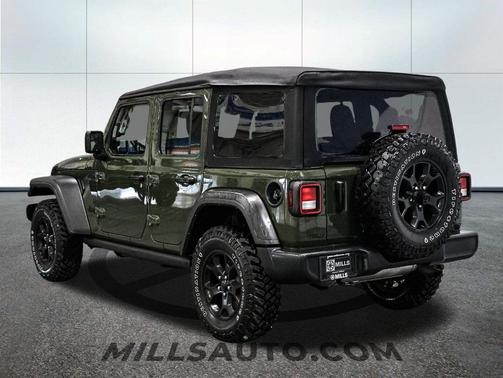 2021 Jeep Wrangler Willys