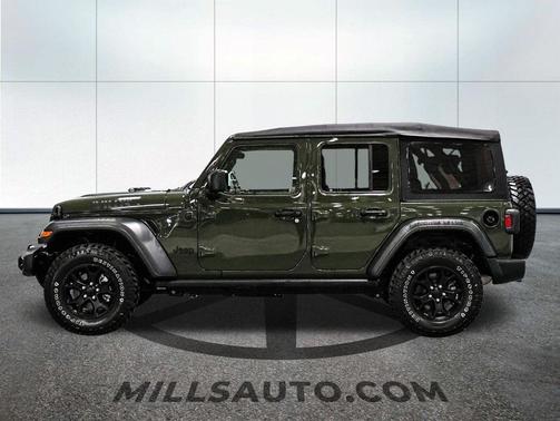 2021 Jeep Wrangler Willys