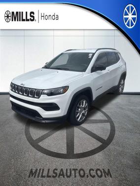2022 Jeep Compass Latitude Lux