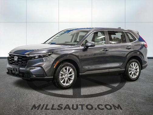 2026 Honda CR-V EX AWD