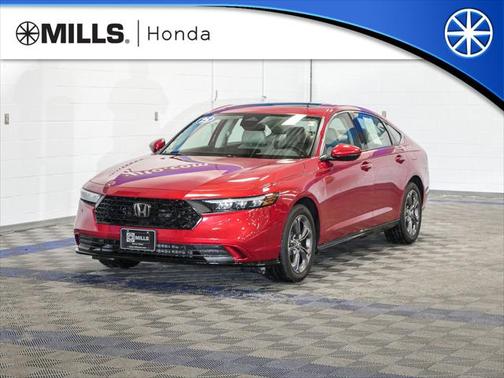2025 Honda Accord Hybrid EX-L