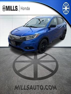 2021 Honda HR-V AWD Sport