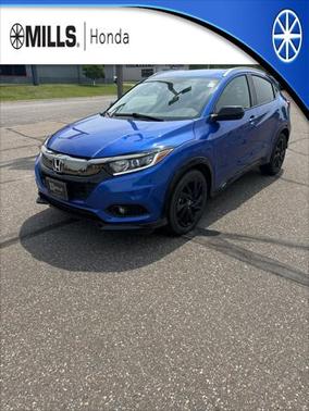 2021 Honda HR-V AWD Sport