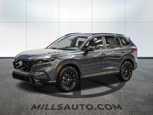 2026 Honda CR-V Hybrid Sport-L AWD