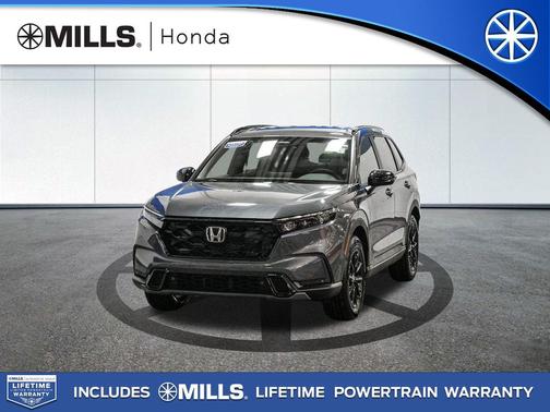 2026 Honda CR-V Hybrid Sport-L AWD
