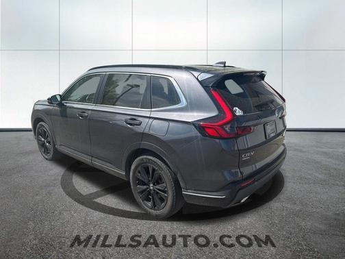 Meteorite Gray Metallic 2024 Honda CR-V Hybrid Sport Touring AWD