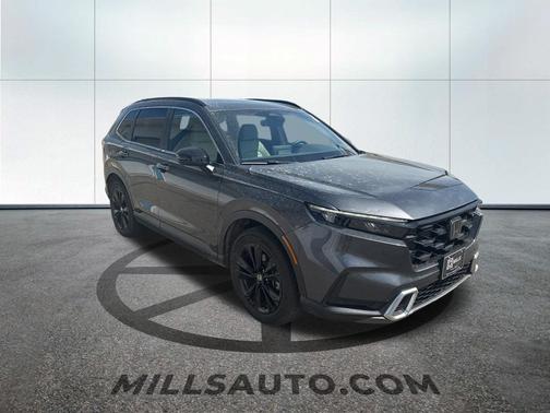 Meteorite Gray Metallic 2024 Honda CR-V Hybrid Sport Touring AWD