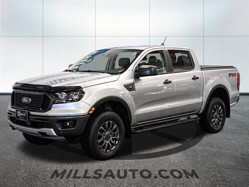 Iconic Silver Metallic 2021 Ford Ranger XLT