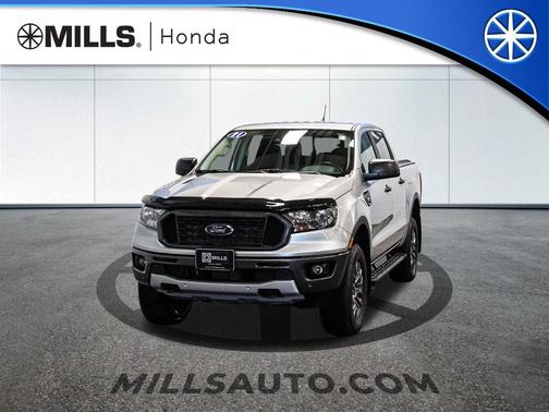 Iconic Silver Metallic 2021 Ford Ranger XLT