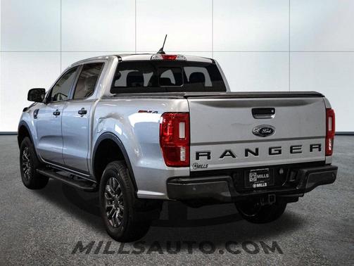 Iconic Silver Metallic 2021 Ford Ranger XLT