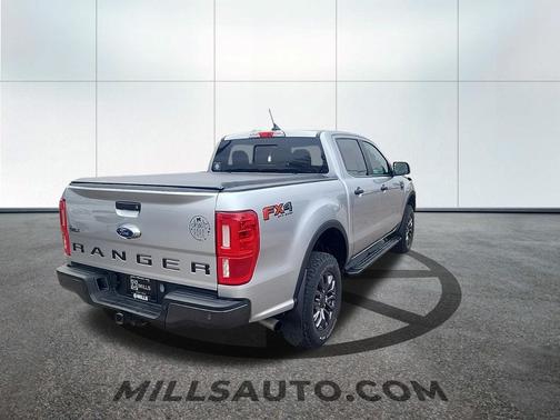 Iconic Silver Metallic 2021 Ford Ranger XLT