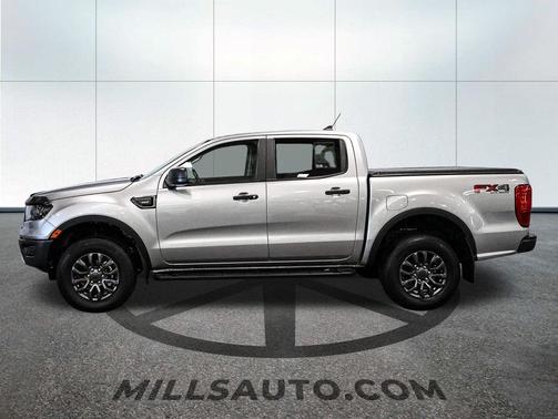 Iconic Silver Metallic 2021 Ford Ranger XLT